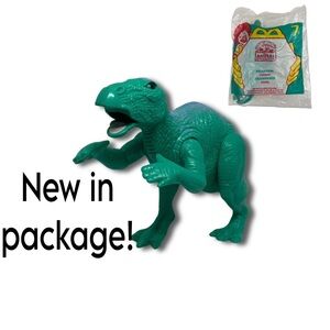 FINAL SALE! 1998 McDonald’s Disney Animal Kingdom Iguanodon #7 Dinosaur Toy NEW